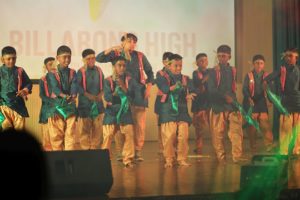Bhangra dance 